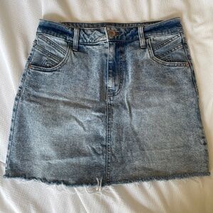 Jean skirt